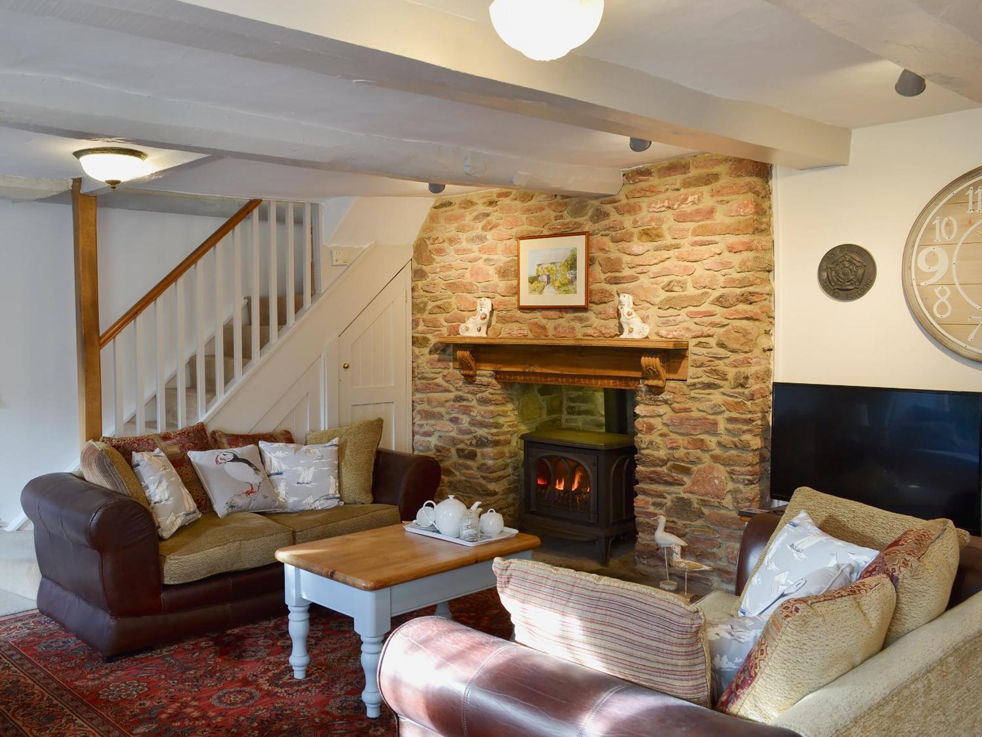 Laurel Cottage Stoke Gabriel Exteriér fotografie